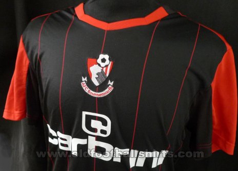 Bournemouth Third football shirt 2010 - 2011