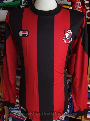 Bournemouth Home football shirt 2006 - 2008
