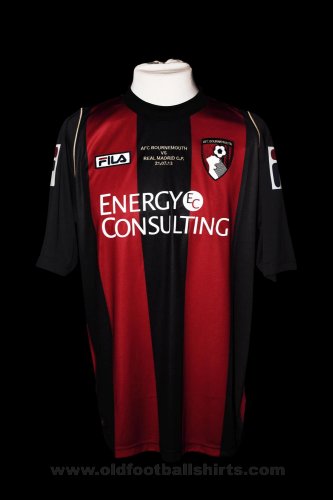 Bournemouth Special football shirt 2013