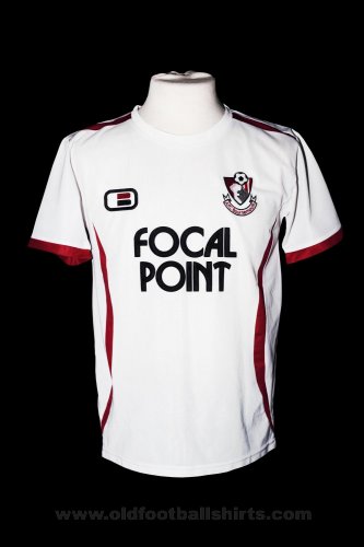 Bournemouth Away football shirt 2007 - 2008