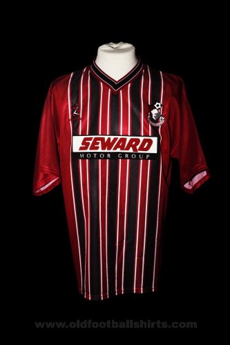 Bournemouth Home football shirt 2000 - 2001