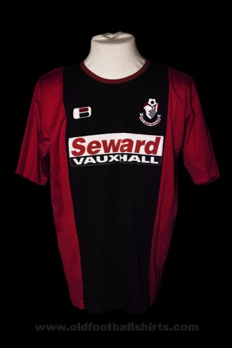 Bournemouth Home football shirt 2003 - 2004