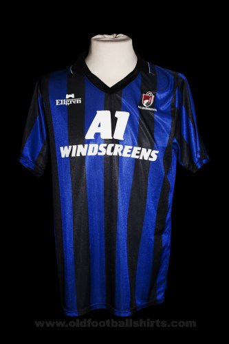 Bournemouth Away football shirt 1990 - 1992