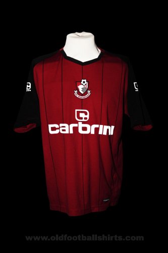 Bournemouth Home football shirt 2010 - 2011