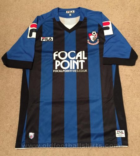 Bournemouth Away football shirt 2011 - 2012