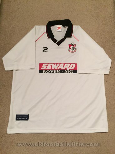 Bournemouth Away football shirt 1999 - 2000