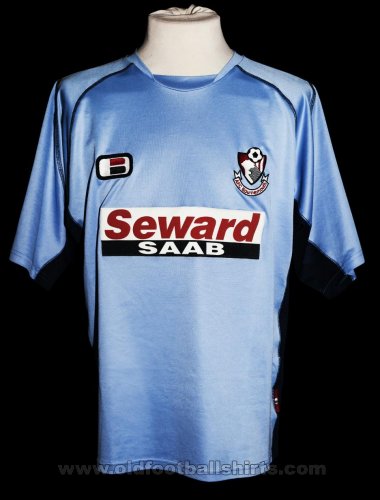 Bournemouth Away football shirt 2003 - 2005