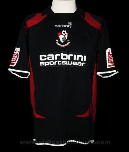 Bournemouth Away football shirt 2008 - 2010