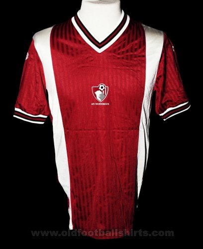 Bournemouth Home football shirt 1989 - 1990