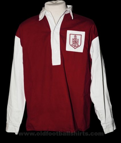 Bournemouth Retro Replicas football shirt 1936 - 1949