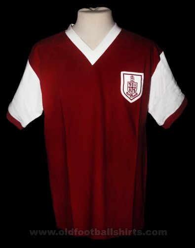 Bournemouth Retro Replicas football shirt 1956 - 1961