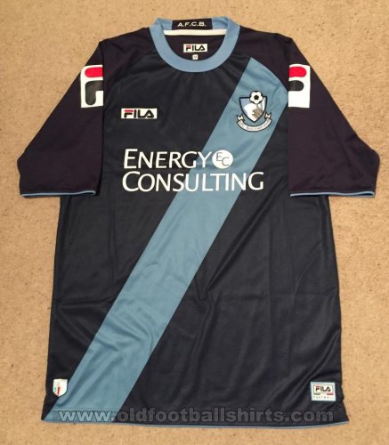 Bournemouth Away football shirt 2012 - 2013