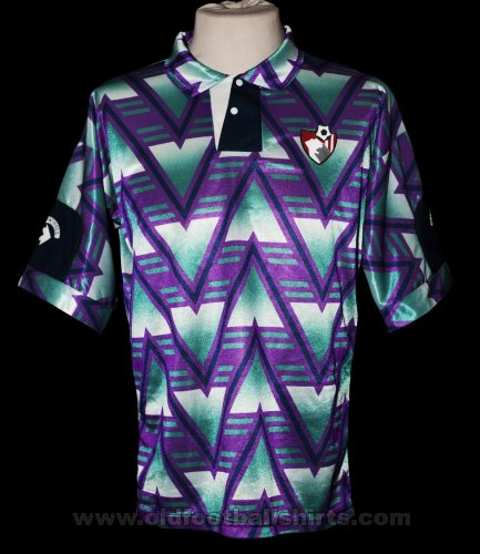 Bournemouth Away football shirt 1992 - 1994