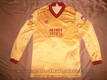 Bournemouth Away football shirt 1983 - 1985