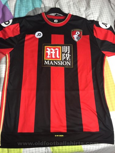 Bournemouth Home football shirt 2015 - 2016