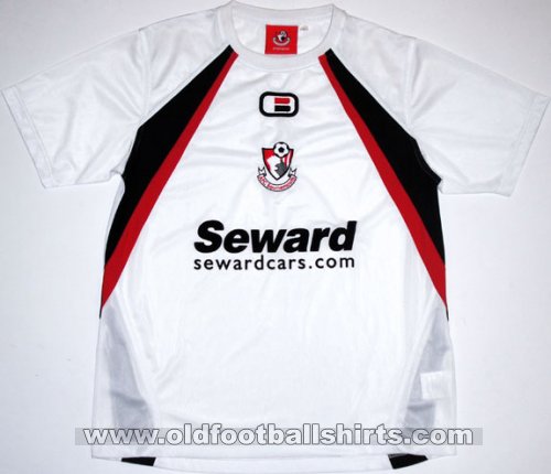 Bournemouth Training/Leisure football shirt 2004 - 2006