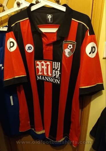 Bournemouth Home football shirt 2016 - 2017