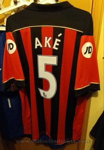 Bournemouth Home football shirt 2016 - 2017