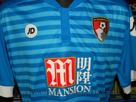Bournemouth Away football shirt 2016 - 2017