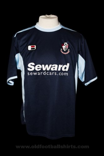 Bournemouth Away football shirt 2005 - 2007