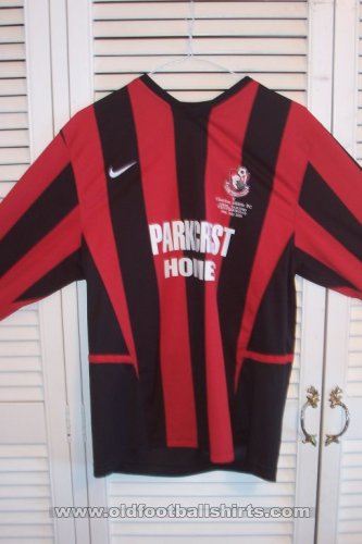 Bournemouth Special football shirt 2005