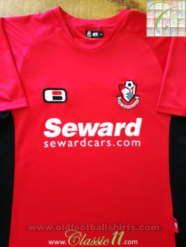 Bournemouth Home football shirt 2004 - 2006