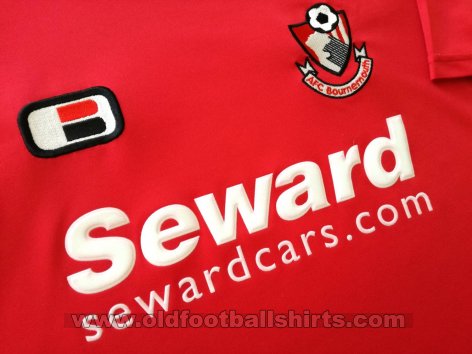 Bournemouth Home football shirt 2004 - 2006