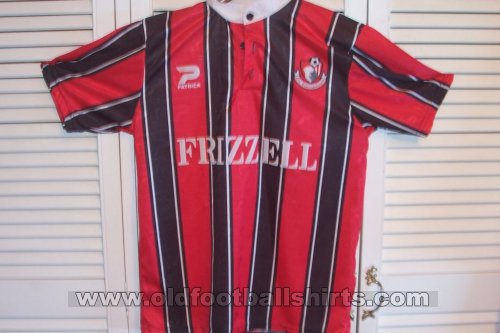 Bournemouth Home football shirt 1996 - 1997