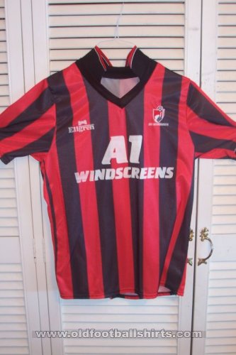 Bournemouth Home football shirt 1990 - 1992