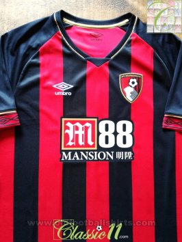 Bournemouth Home football shirt 2018 - 2019