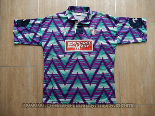 Bournemouth Away football shirt 1992 - 1994