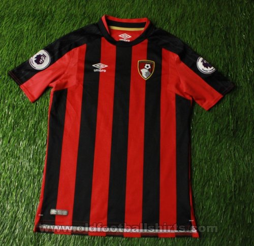 Bournemouth Home football shirt 2017 - 2018