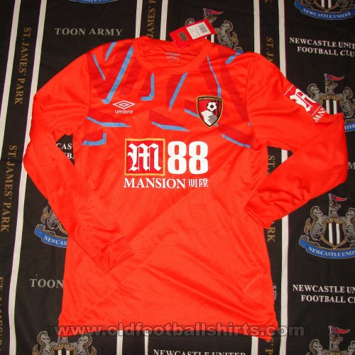 Bournemouth Goalkeeper football shirt 2018 - 2019