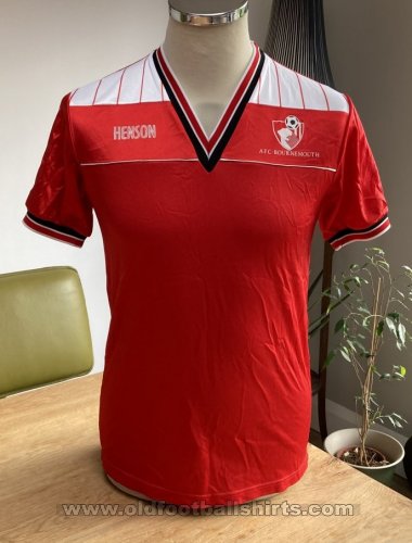 Bournemouth Home football shirt 1986 - 1987