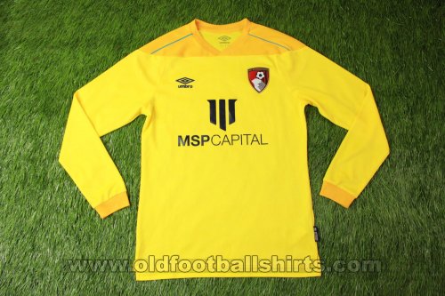 Bournemouth Goalkeeper football shirt 2020 - 2021