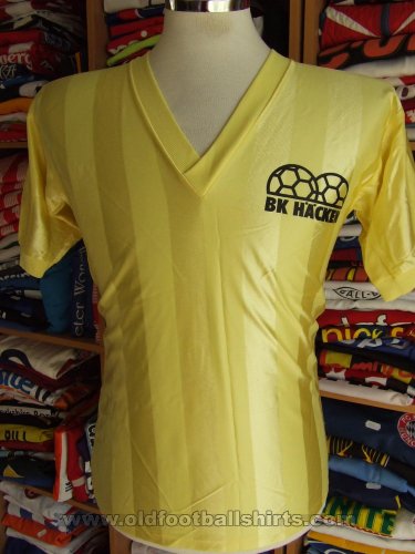 BK Hacken Goteborg Home football shirt (unknown year)