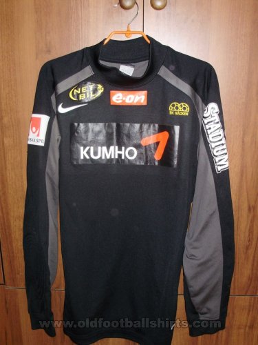 BK Hacken Goteborg Goalkeeper football shirt 2005 - 2006