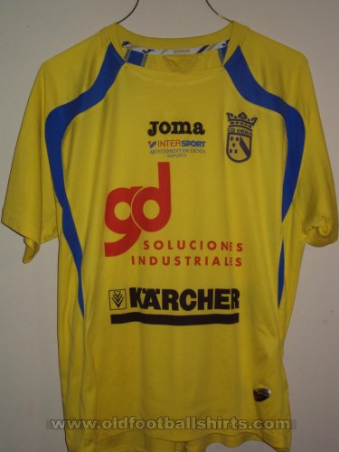 CD Denia Home football shirt 2009
