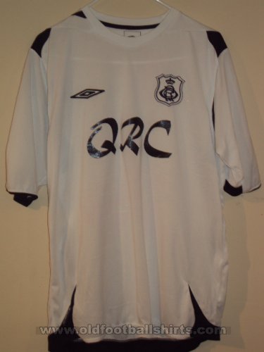 Queen\'s Royal College Home football shirt (unknown year)
