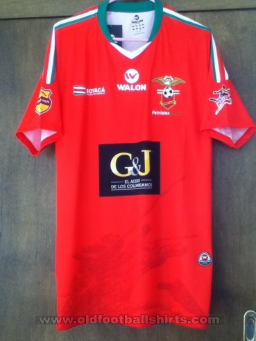Patriotas F.C. Home football shirt 2014