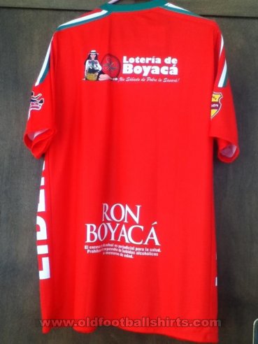 Patriotas F.C. Home football shirt 2014