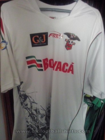 Patriotas F.C. Away football shirt 2012