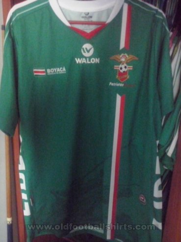 Patriotas F.C. Third football shirt 2014