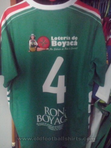 Patriotas F.C. Third football shirt 2014