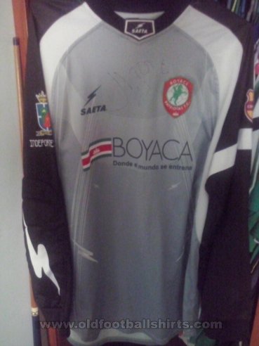 Patriotas F.C. Goalkeeper football shirt 2009