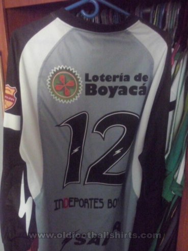 Patriotas F.C. Goalkeeper football shirt 2009