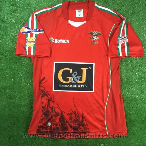 Patriotas F.C. Home football shirt 2012
