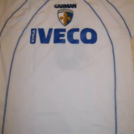 A.C. Prato Home football shirt 2002 - 2003 sponsored by Iveco