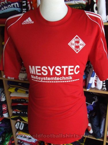 SV 1914 Rot-Weiss Hockstein Home football shirt (unknown year)