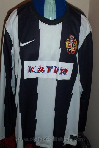 Spennymoor Town Home football shirt (unknown year)